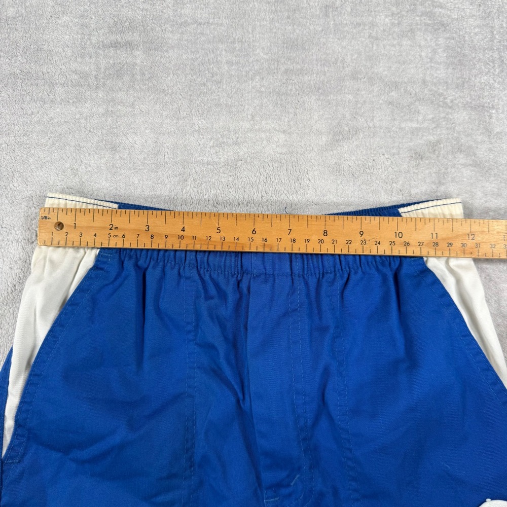 Levis Shorts Womans 28 Blue Vintage 1984 Los Angeles Olympics High Rise Athletic - Picture 7 of 7
